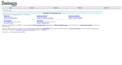 Desktop Screenshot of beebware.com