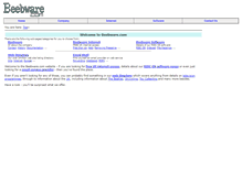 Tablet Screenshot of beebware.com